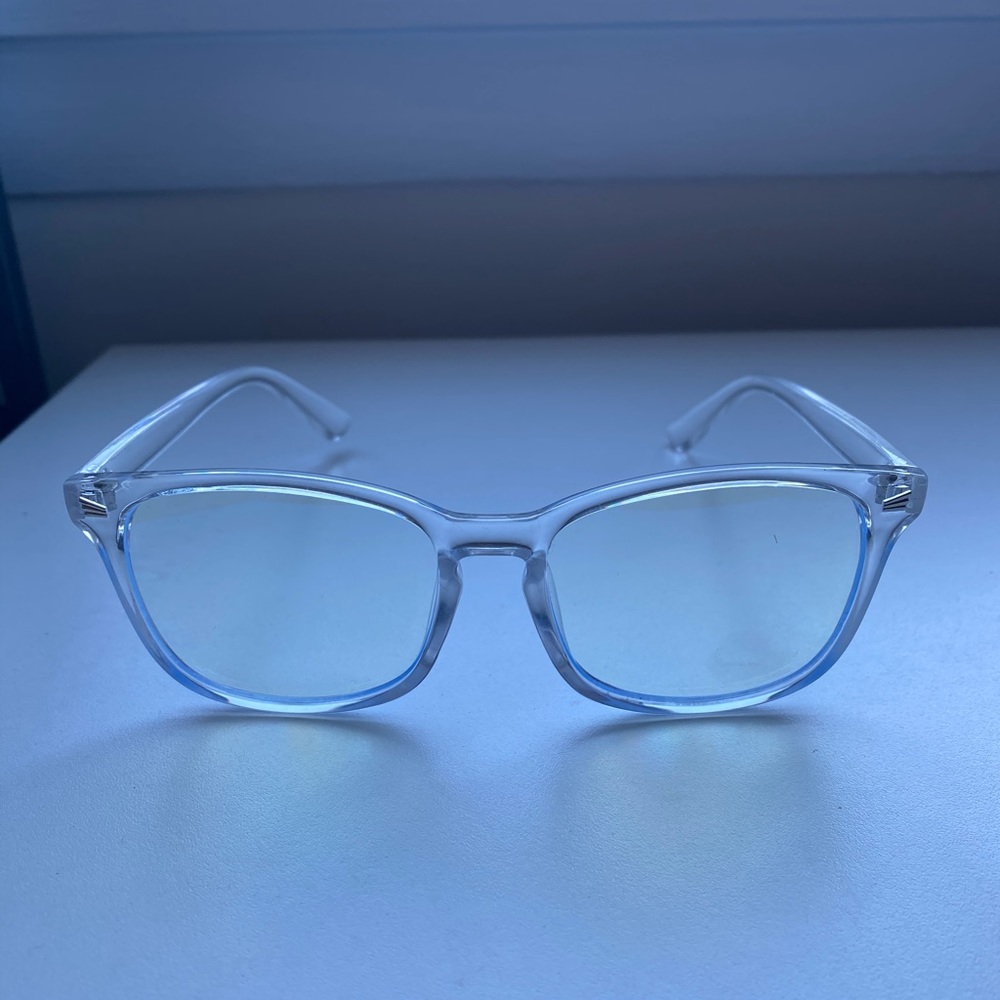 Blue Light Glasses - Clear Frame *MOVING SALE*